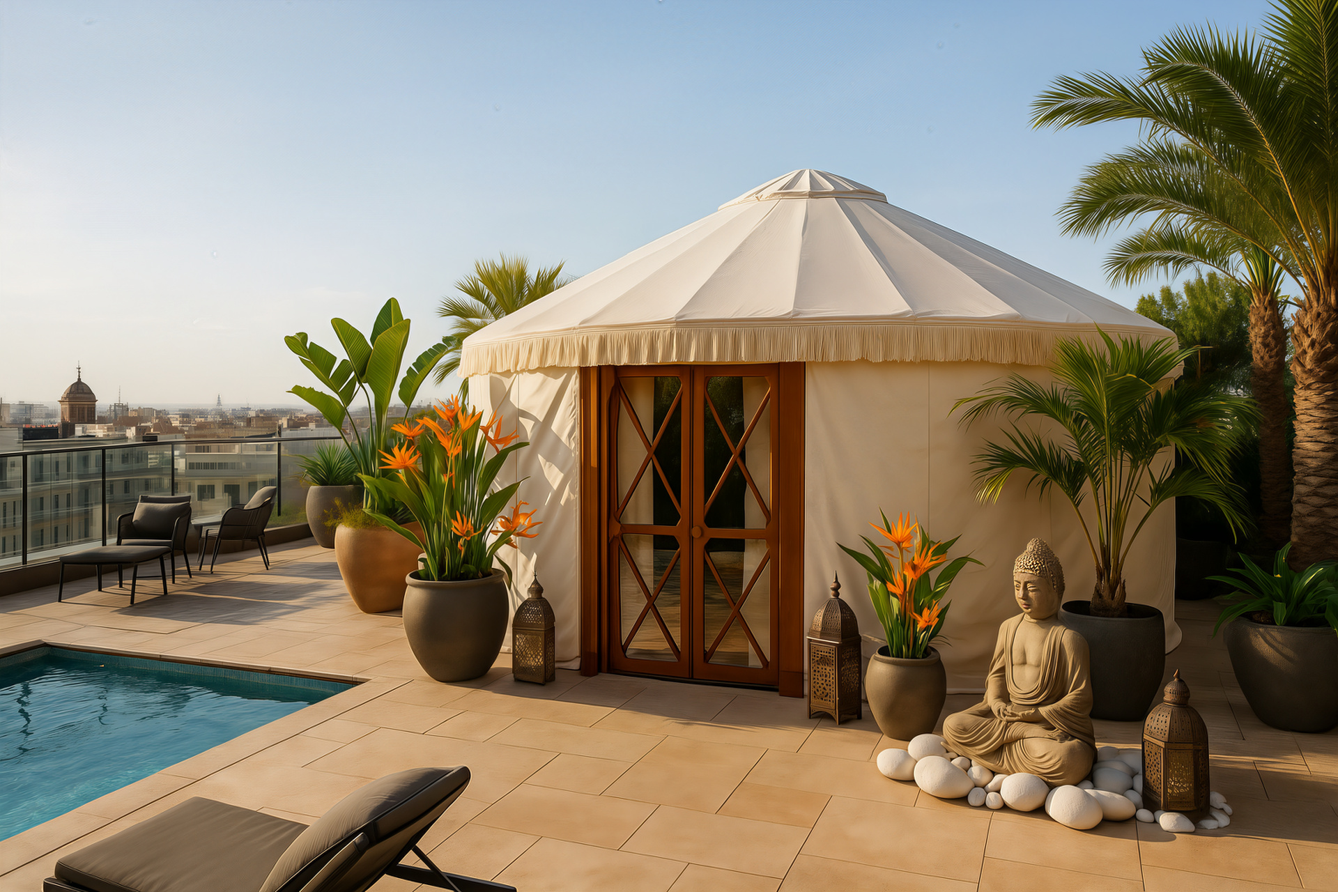 Rooftop Space Barcelona