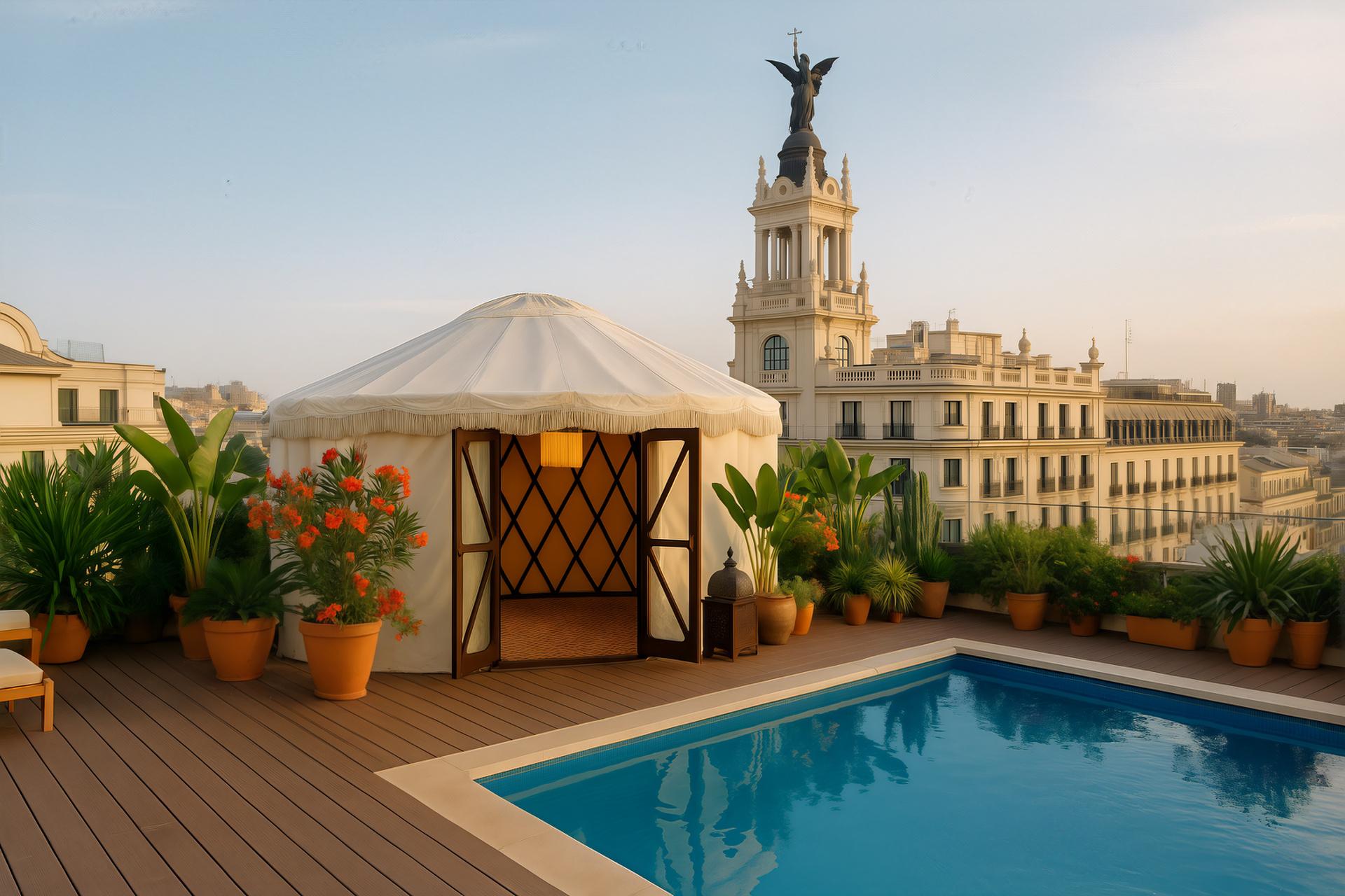 Rooftop Space Madrid