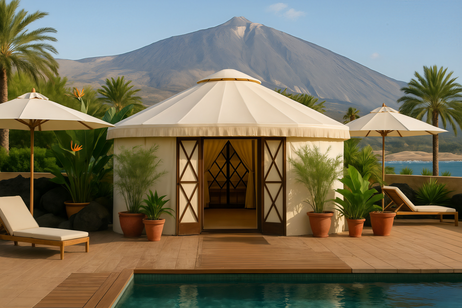 Terrace Space Tenerife